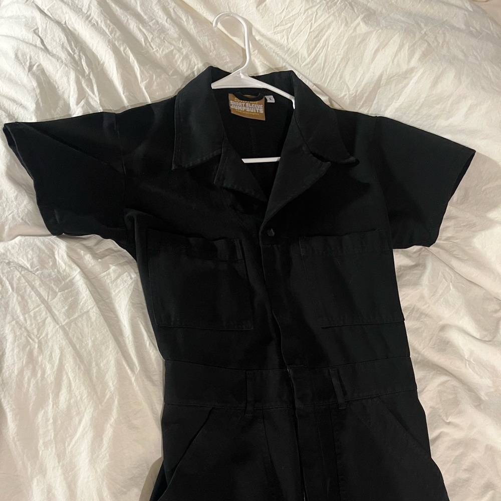 Bigd Bud Press short sleeve jumpsuit
